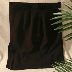 Women’s Short Tailor B. Moss Black Pencil Skirt Size 10